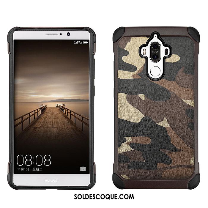 Coque Huawei Mate 9 Silicone Créatif Tendance Incassable Étui En Vente