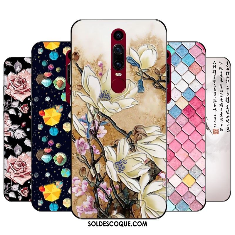 Coque Huawei Mate Rs Fluide Doux Incassable Téléphone Portable Silicone Délavé En Daim Soldes