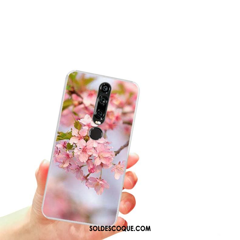 Coque Huawei Mate Rs Incassable Tout Compris Étui Rose Fluide Doux Soldes