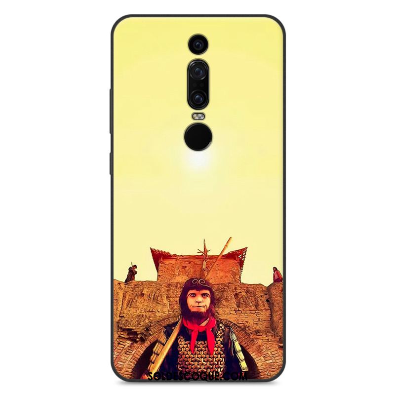 Coque Huawei Mate Rs Jaune Téléphone Portable Style Chinois Étui Tout Compris Housse En Ligne