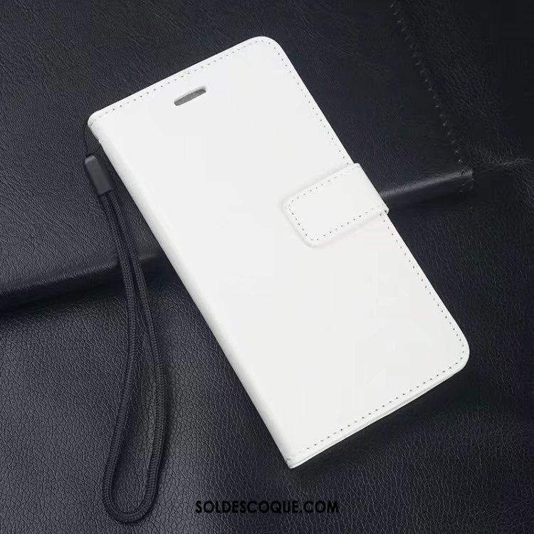 Coque Huawei Mate Rs Téléphone Portable Membrane Étui En Cuir Blanc Tempérer En Vente