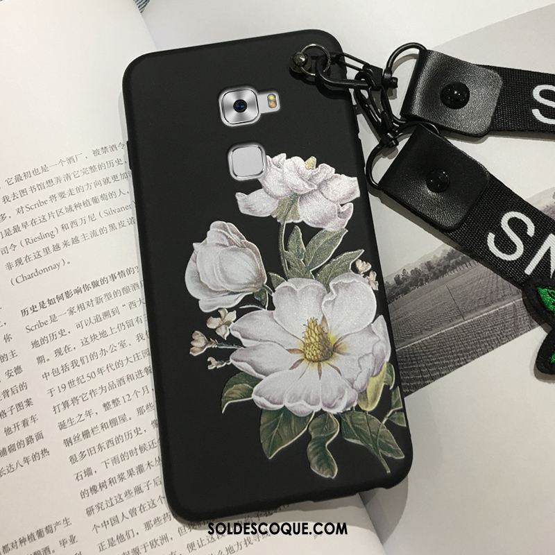 Coque Huawei Mate S Créatif Tendance Ornements Suspendus Étui Noir Pas Cher