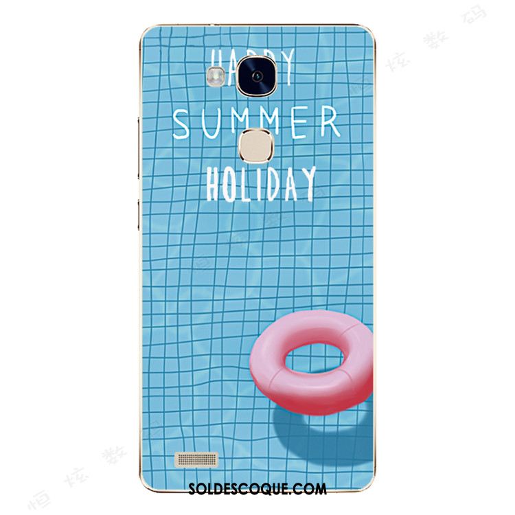 Coque Huawei Mate S Fluide Doux Silicone Incassable Personnalité Frais En Vente