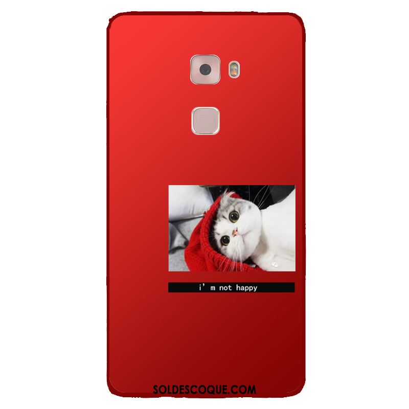 Coque Huawei Mate S Ornements Suspendus Téléphone Portable Étui Fluide Doux Rouge France