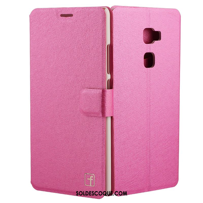 Coque Huawei Mate S Protection Très Mince Rouge Étui En Cuir Incassable En Ligne