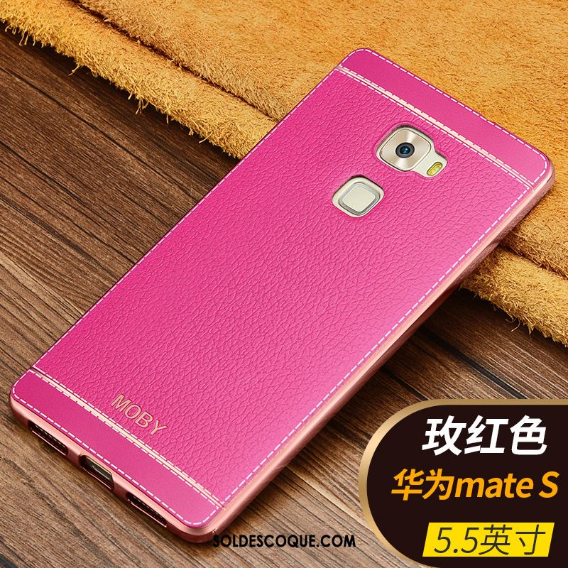 Coque Huawei Mate S Protection Étui Téléphone Portable Rouge Incassable Pas Cher