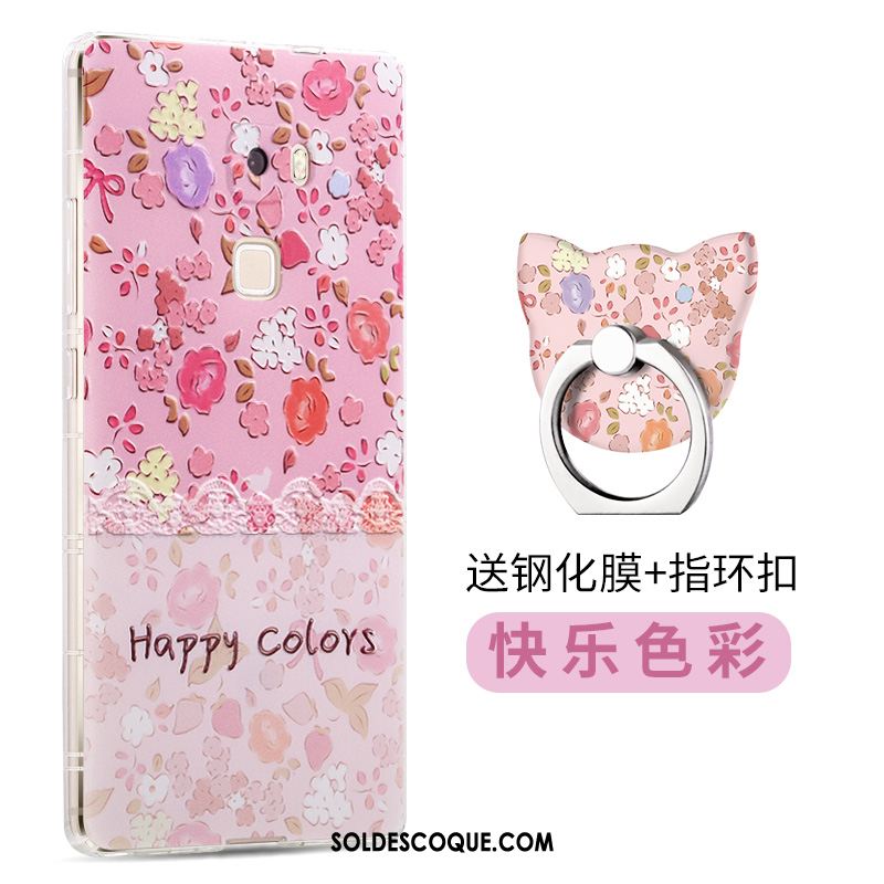 Coque Huawei Mate S Silicone Très Mince Rose Tendance Incassable En Vente