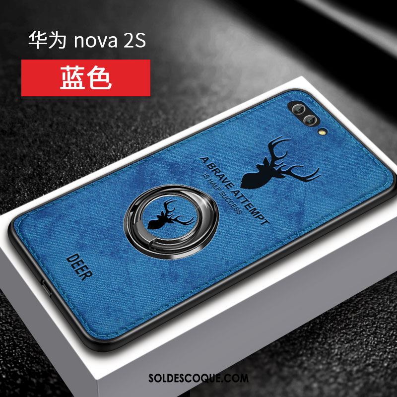 Coque Huawei Nova 2s Créatif Support Téléphone Portable Incassable Personnalité Pas Cher