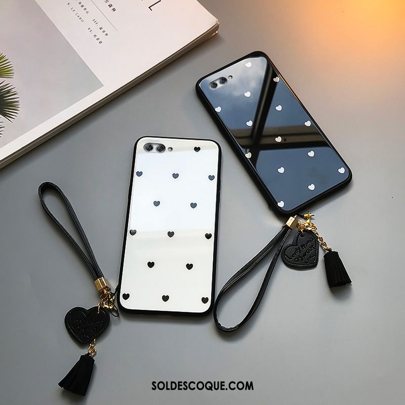 Coque Huawei Nova 2s Créatif À Franges Point D'onde Ornements Suspendus Incassable En Ligne