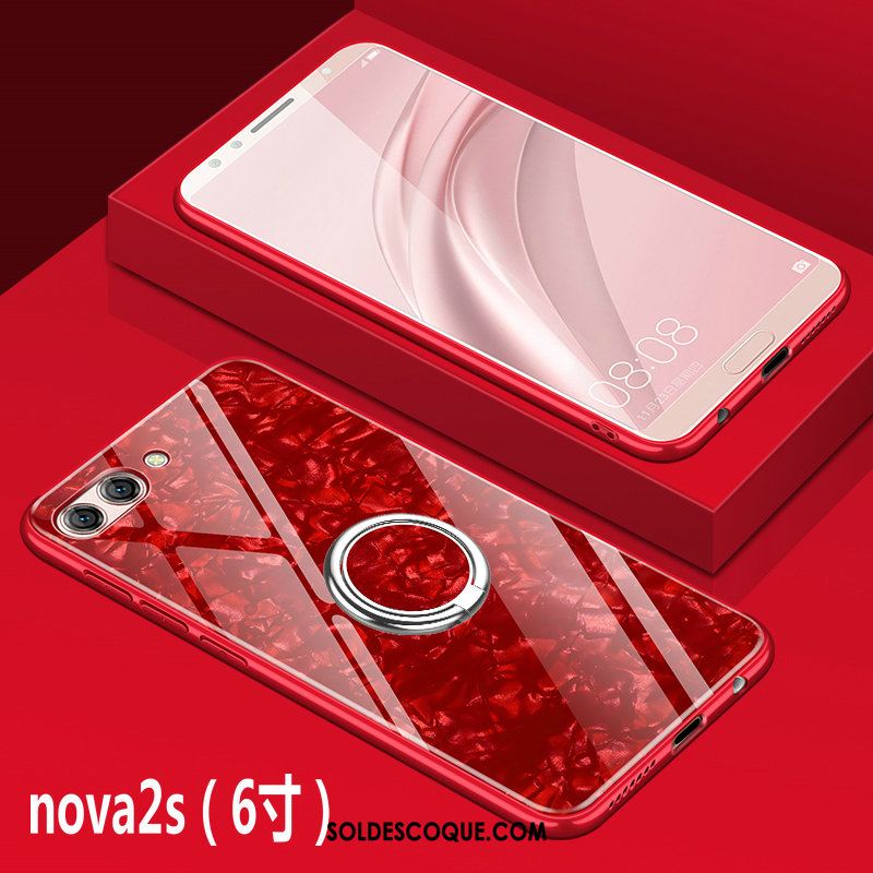 Coque Huawei Nova 2s Personnalité Incassable Verre Étui Protection Housse En Vente