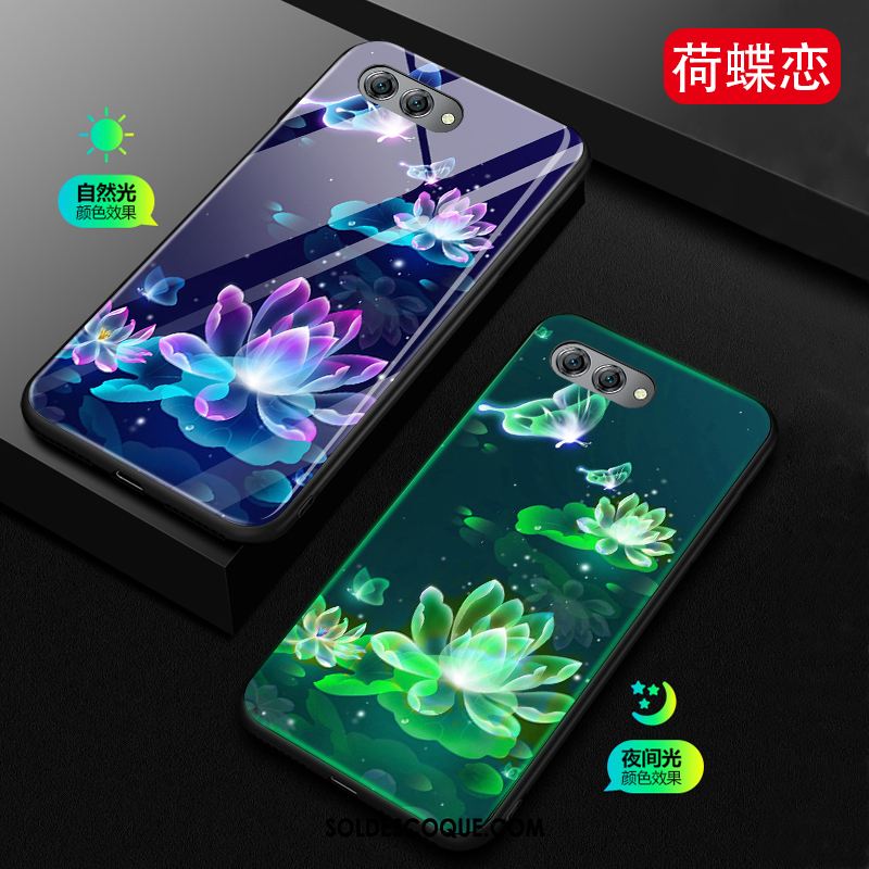 Coque Huawei Nova 2s Personnalité Tendance Net Rouge Verre Créatif Soldes