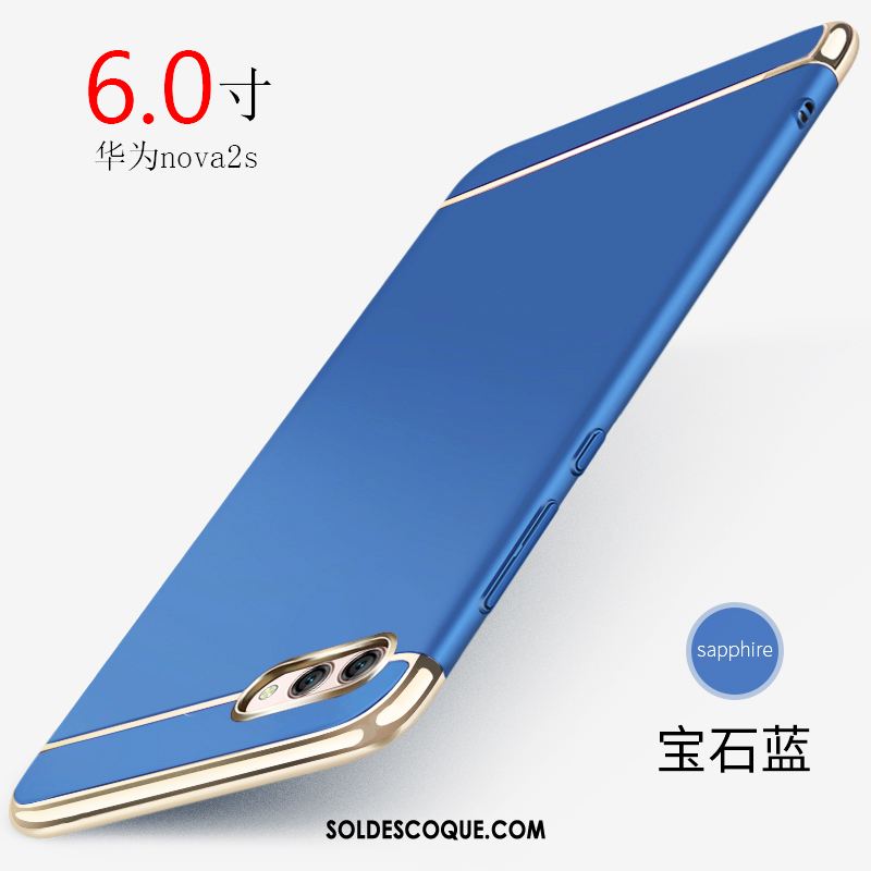 Coque Huawei Nova 2s Rouge Téléphone Portable Ornements Suspendus Marque De Tendance Personnalité En Vente