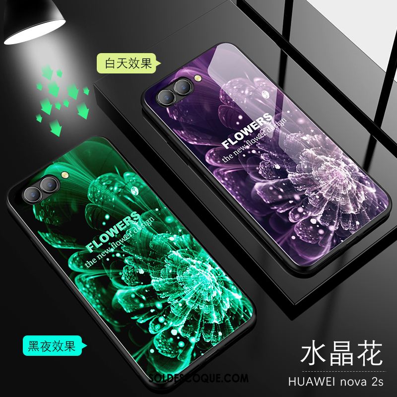 Coque Huawei Nova 2s Verre Amoureux Incassable Tout Compris Nouveau Soldes