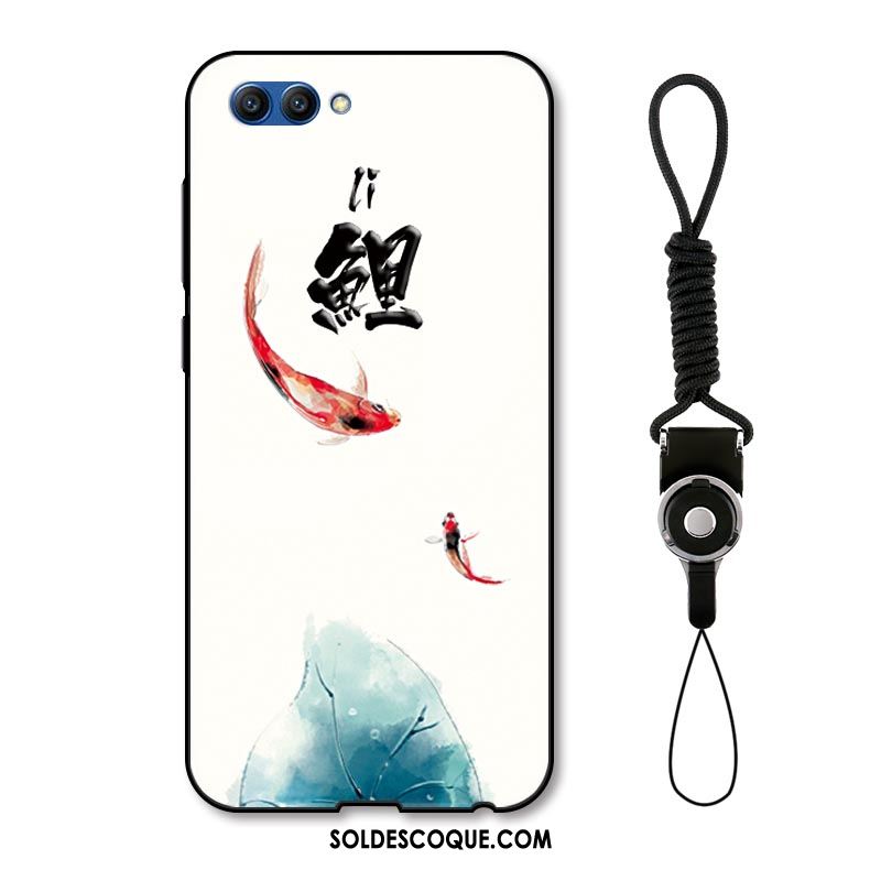 Coque Huawei Nova 2s Étui Incassable Encre Fluide Doux Téléphone Portable Housse Soldes