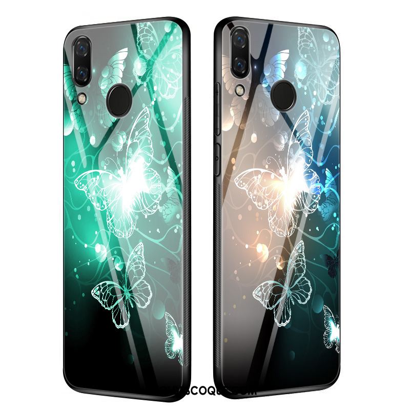 Coque Huawei Nova 3 Créatif Téléphone Portable Lumineuses Fluide Doux Marque De Tendance Soldes