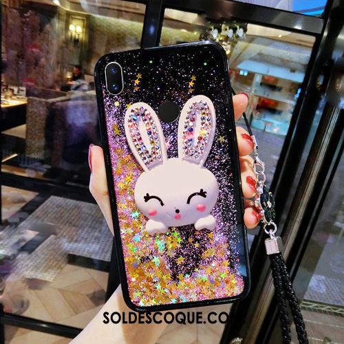 Coque Huawei Nova 3 Incassable Téléphone Portable Incruster Strass Quicksand Étui En Ligne