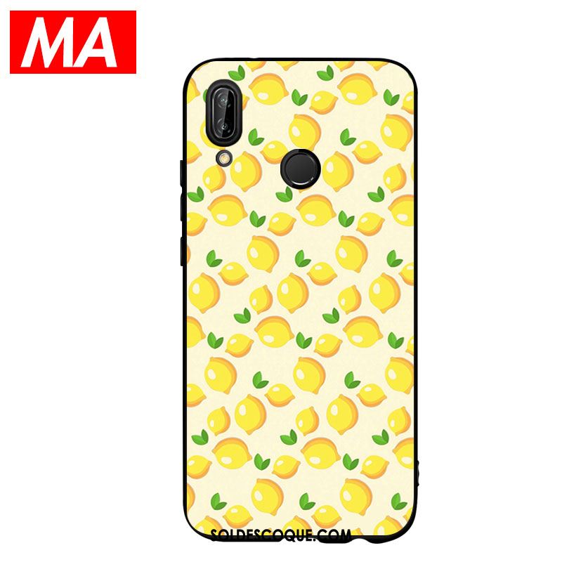 Coque Huawei Nova 3 Petit Frais Mode Fluide Doux Amoureux Housse En Ligne