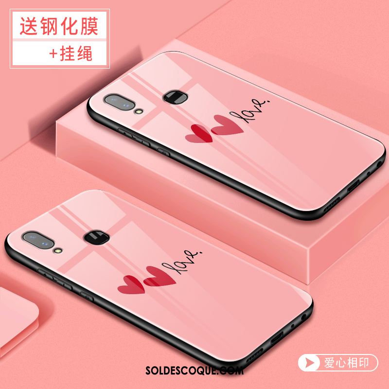 Coque Huawei Nova 3 Protection Tout Compris Tendance Rose Dessin Animé Soldes