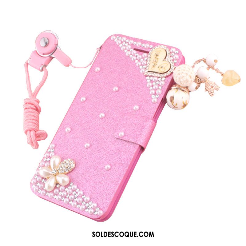 Coque Huawei Nova 3 Protection Téléphone Portable Rose Étui En Cuir En Ligne