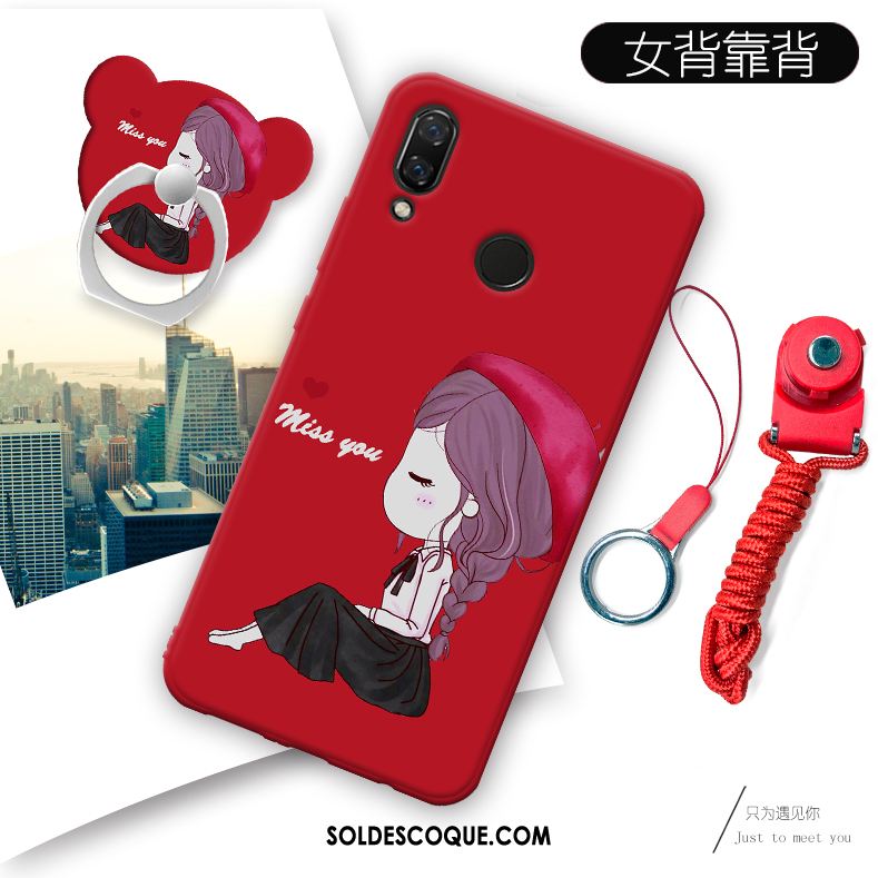 Coque Huawei Nova 3 Protection Étui Tendance Tout Compris Dessin Animé En Ligne