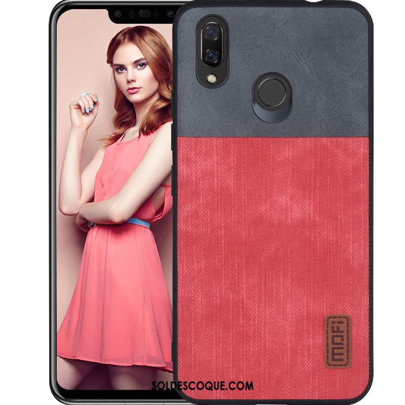 Coque Huawei Nova 3 Silicone Personnalité Étui Marque De Tendance Rouge En Ligne