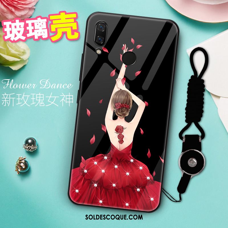 Coque Huawei Nova 3 Étui Ultra Fluide Doux Verre Légère En Vente