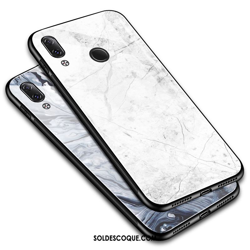 Coque Huawei Nova 3e Amoureux Personnalité Modèle Fleurie Tout Compris Silicone En Vente