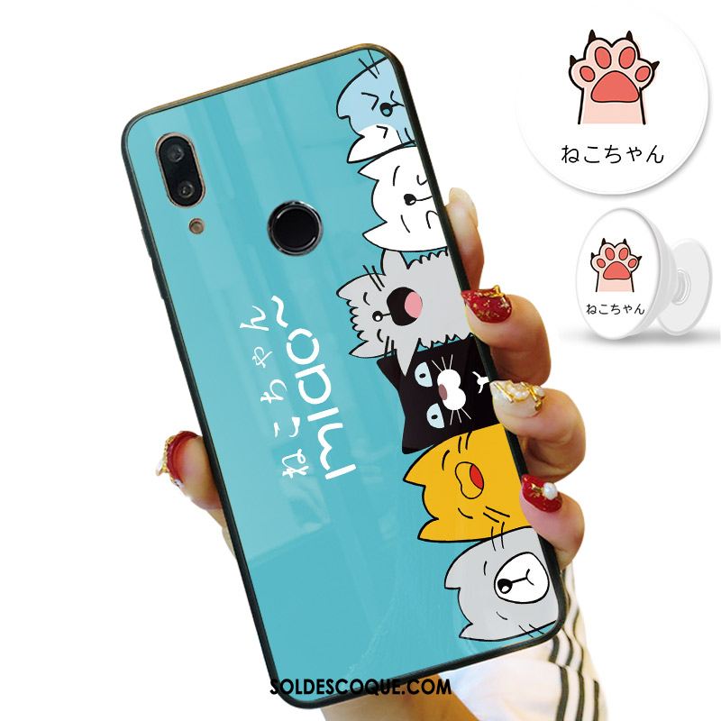 Coque Huawei Nova 3e Charmant Marque De Tendance Incassable Étui Personnalité Soldes