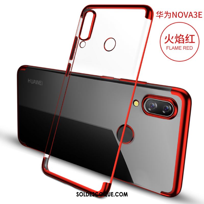 Coque Huawei Nova 3e Créatif Personnalité Protection Incassable Téléphone Portable France