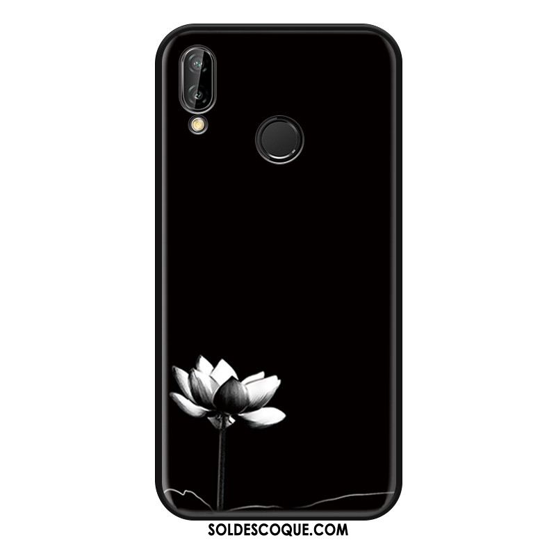 Coque Huawei Nova 3e Incassable Protection Personnalité Silicone Simple En Ligne