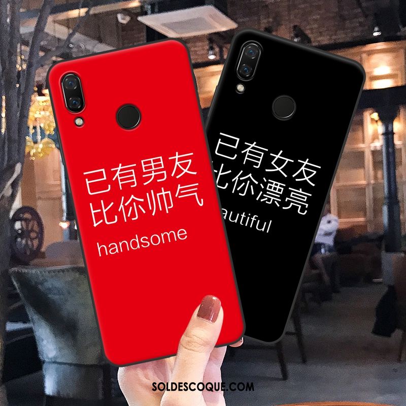 Coque Huawei Nova 3e Incassable Silicone Personnalité Marque De Tendance Téléphone Portable Pas Cher