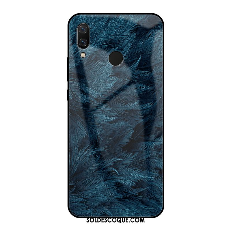 Coque Huawei Nova 3e Incassable Verre Trempé Silicone Étui Téléphone Portable Soldes