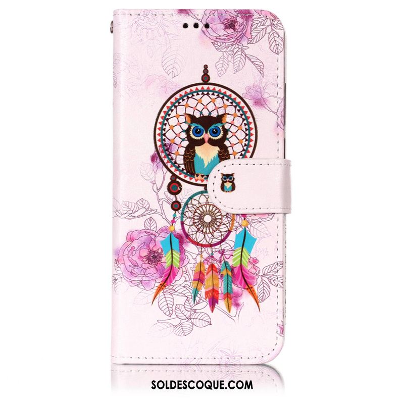 Coque Huawei Nova 3e Peinture Protection Étui En Cuir Vent Téléphone Portable Soldes