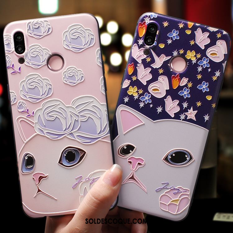 Coque Huawei Nova 3e Protection Dessin Animé Tout Compris Téléphone Portable Nouveau Housse Pas Cher