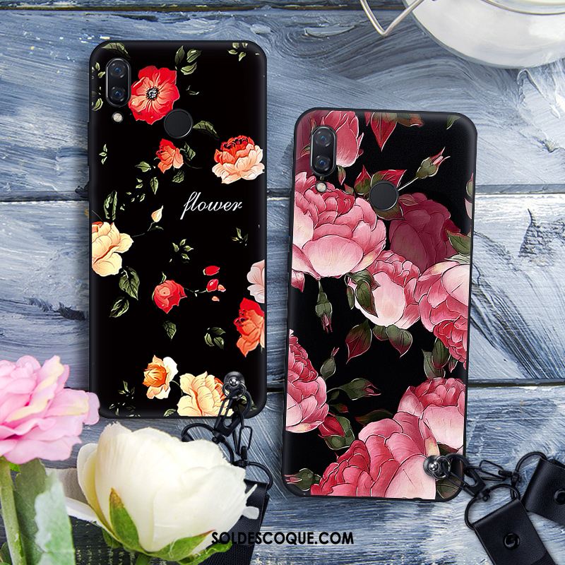 Coque Huawei Nova 3e Protection Simple Vintage Incassable Tendance Pas Cher