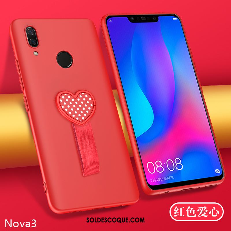 Coque Huawei Nova 3e Silicone Téléphone Portable Marque De Tendance Personnalité Étui Soldes