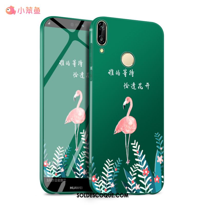 Coque Huawei Nova 3e Tendance Tout Compris Téléphone Portable Net Rouge Charmant Pas Cher