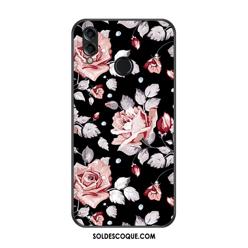 Coque Huawei Nova 3e Tout Compris Fluide Doux Personnalité Silicone Délavé En Daim En Vente