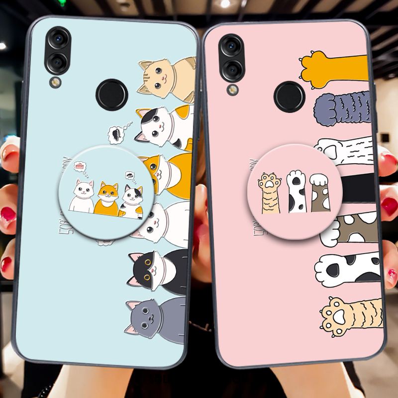 Coque Huawei Nova 3e Téléphone Portable Créatif Étui Support Jeunesse Pas Cher