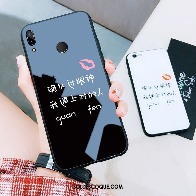 Coque Huawei Nova 3i Amoureux Créatif Mode Très Mince Incassable En Ligne