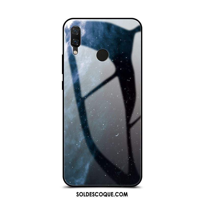 Coque Huawei Nova 3i Clair Verre Nouveau Amoureux Téléphone Portable Soldes