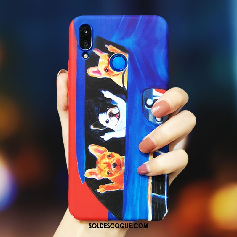 Coque Huawei Nova 3i Créatif Protection Dessin Animé Personnalité Amoureux Soldes