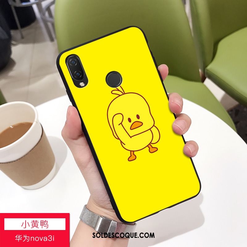 Coque Huawei Nova 3i Dessin Animé Tout Compris Nouveau Téléphone Portable Personnalité En Ligne