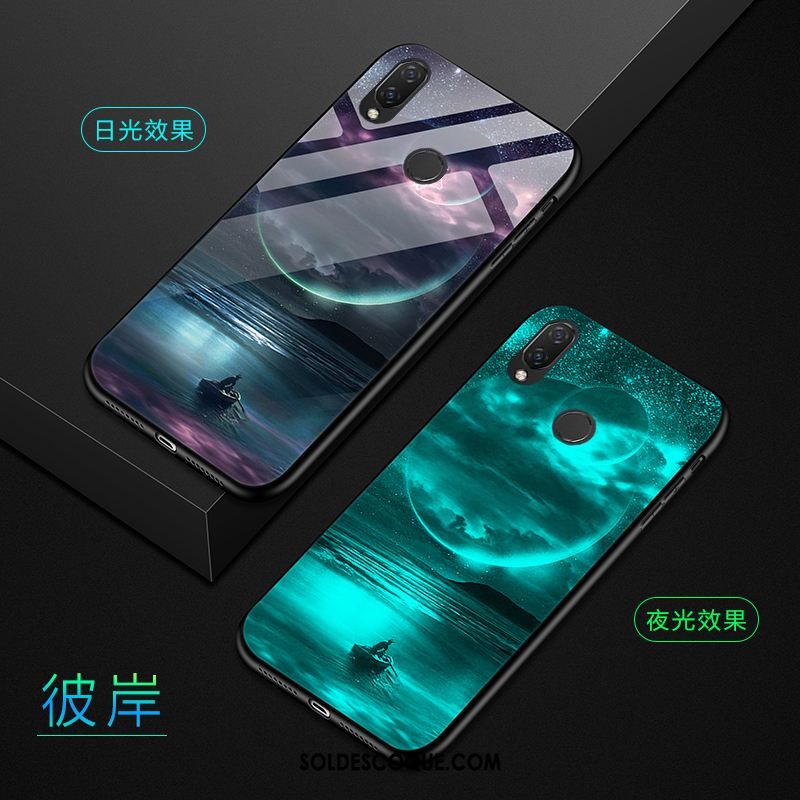 Coque Huawei Nova 3i Difficile Membrane Tendance Étui Verre En Ligne