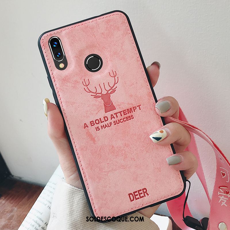 Coque Huawei Nova 3i Incassable Créatif Marque De Tendance Étui Tout Compris Housse En Ligne