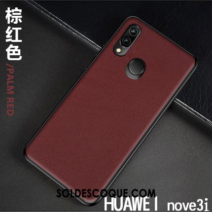 Coque Huawei Nova 3i Incassable Cuir Qualité Tout Compris Nouveau Housse Pas Cher