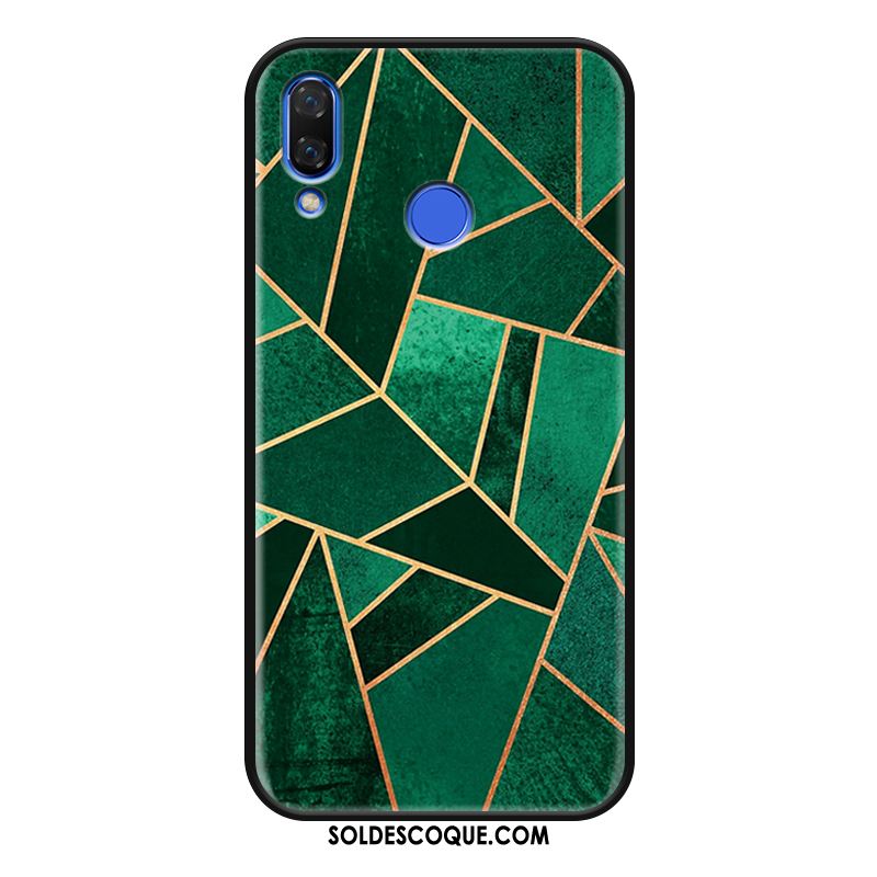 Coque Huawei Nova 3i Incassable Étui Vert Multicolore Créatif En Ligne