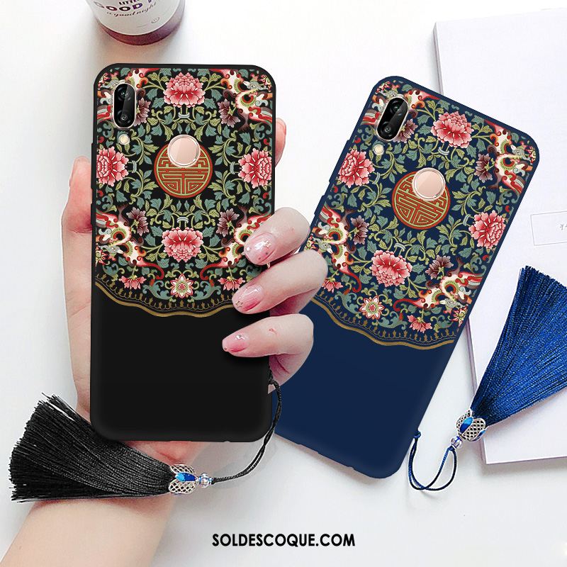 Coque Huawei Nova 3i Noir Jeunesse Incassable Palais À Franges Pas Cher