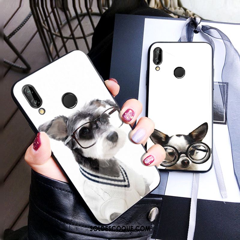 Coque Huawei Nova 3i Silicone Tout Compris Protection Chiens Étui Soldes