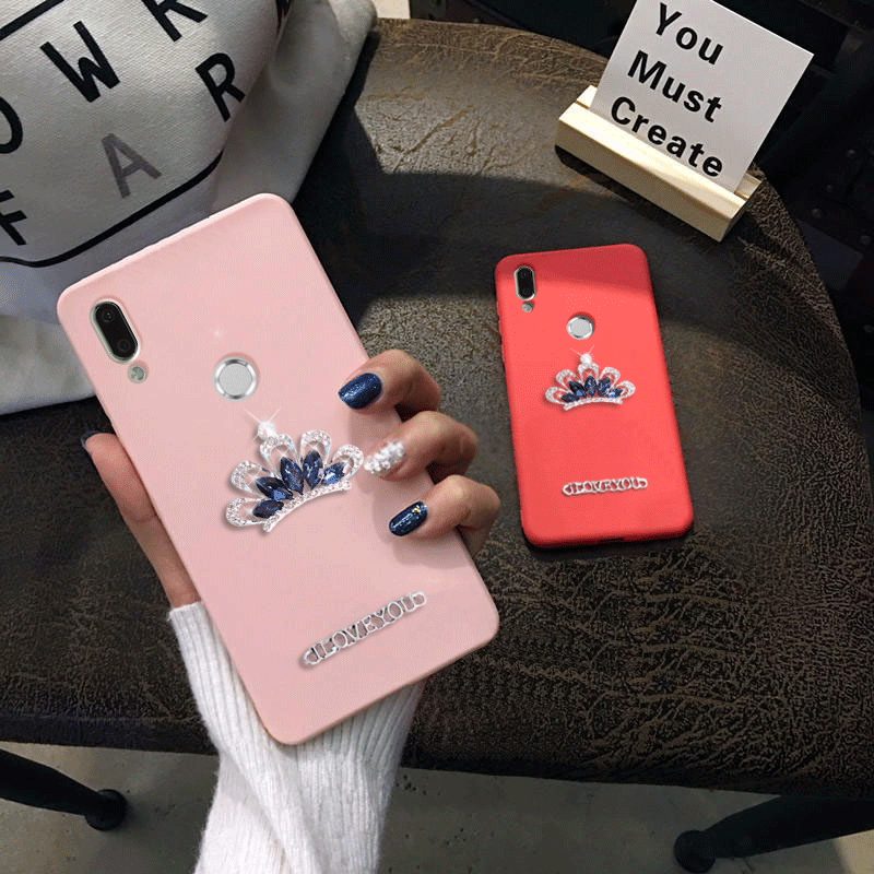 Coque Huawei Nova 3i Tout Compris Rose Personnalité Créatif Protection En Ligne